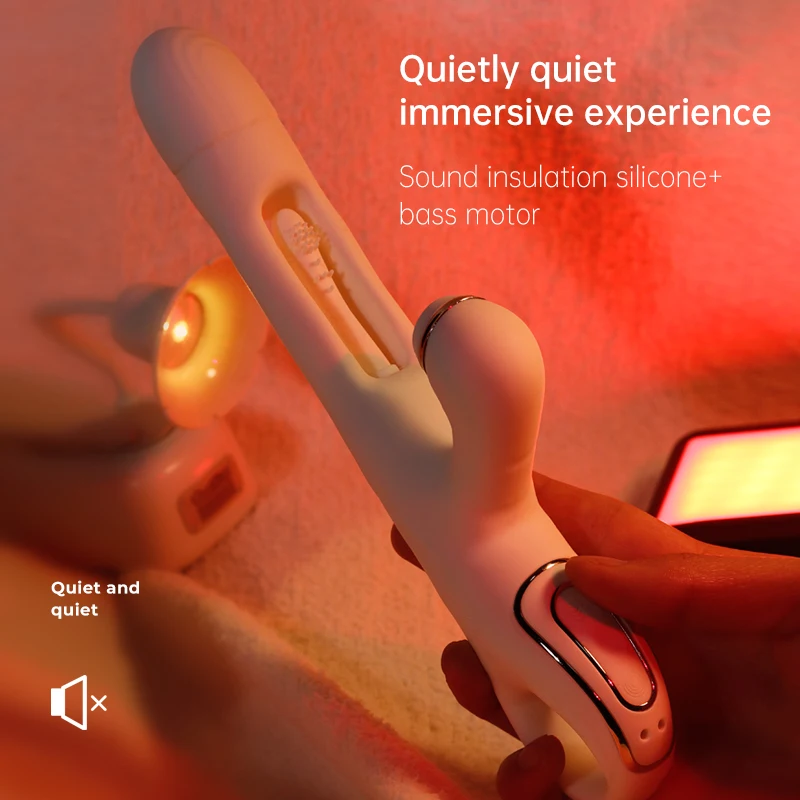 sex toy that moves NYMPH | Couple's Foreplay Vibrator main image 0