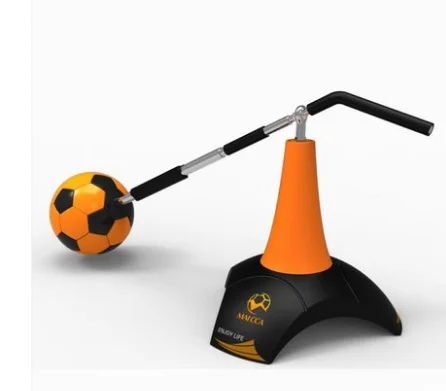 Soccer Training Equipment Professional Football Training Ball Control Shoot Assistance Steel Set Rotate Exercise Equipment
