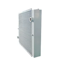 Aluminum Heat Exchanr Oil Cooler Water and Air Cooler with Fin-Plate Brazed Heat Sink Hydraulic Oil Radiator