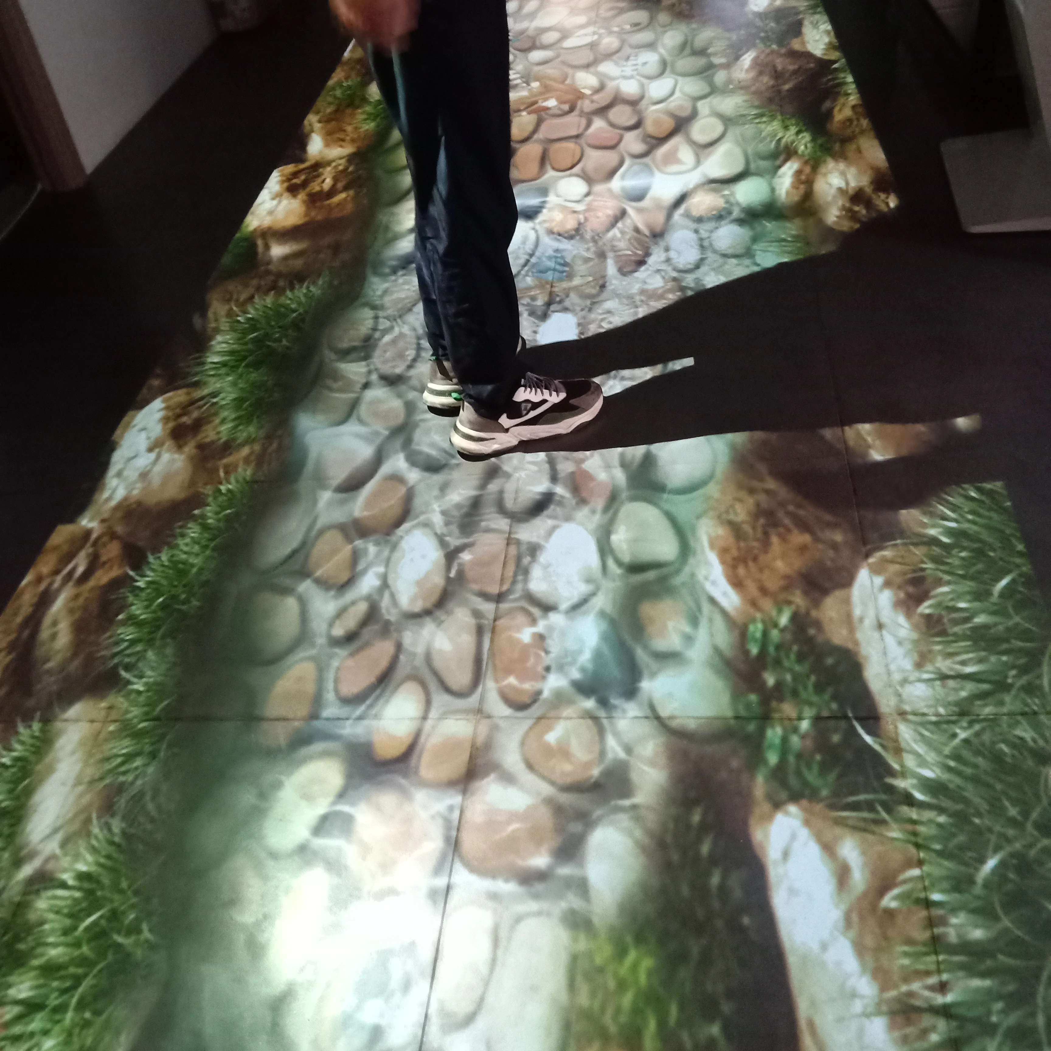 Good Quality Factory Directly Usb Interactive Floor Advertising