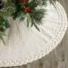 36inch tree skirt - Cream