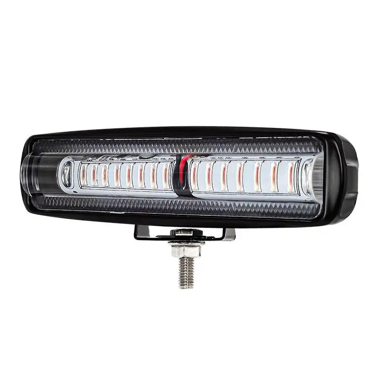Produktbild von 2× 30W LED-Gabelstapler-Sicherheitslicht – Blaue Linie, DC 10–80V, IP68, Für Lager & Gefahrenbereiche