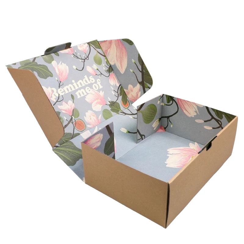 Kraft Corrugated Carton Box Cardboard Confectionery Boxes For Packaging