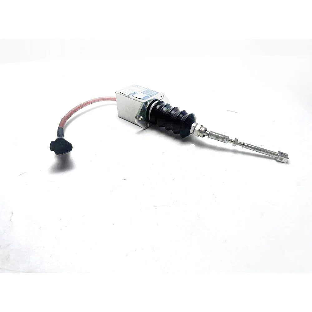 For Liebherr D924 Fuel Stop Solenoid Valve 9073747 Excavator Engine 3
