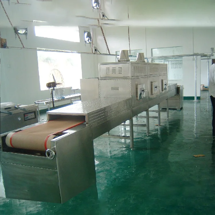 Industrial Stainless Steel Bsf Dryer Microwave Microwave Dryer for Black Soldier Fly Larvae