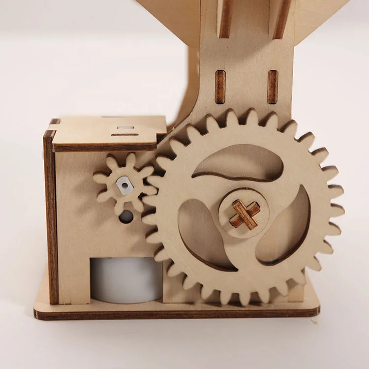 CPC Wincent деревянная солнечная энергия мраморная головоломка строительный комплект паровые игрушки развивающие