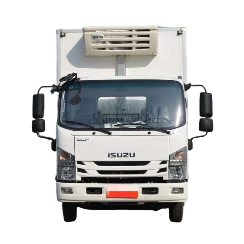 Isuzu NPR Thermoking Soğutucu Araç -20°C, 5-8 ton Kapasiteli Kamyon