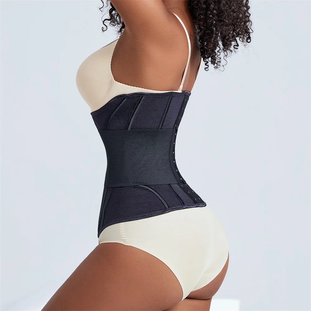 High Quality Full Body Cinchers Belly Tummy Control Shapewear Women Wrap Corset Trimmer Belt Waist Trainer Shaper for Women supplier