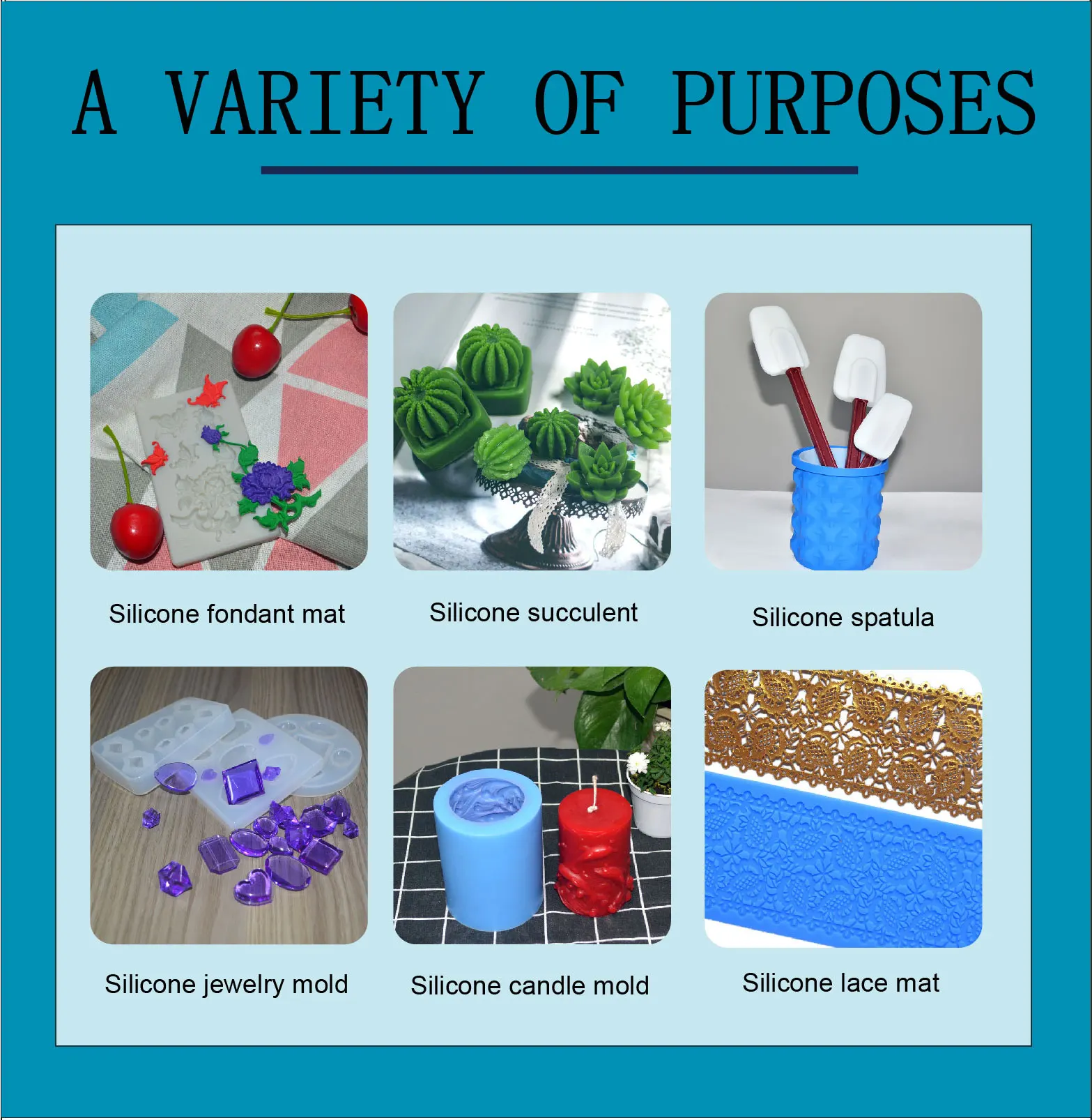 Factory Price Transparent Liquid Silicone Rubber Silicone Mold Concrete