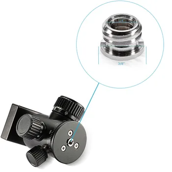 Neewer 15 Pieces 1/4"3/8"Metal Threaded Screw Converter Adapter for DSLR Camera,Tripod,Shoulder Rig,Light Stand,Camera detail image