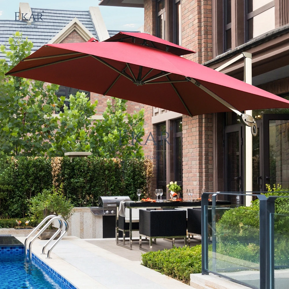 product modern outdoor umbrella for full sun protection and durability-62