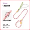 Pink and green