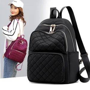 Large Capacity Portable Casual Sports Vintage Style Backpacks For Women Girls