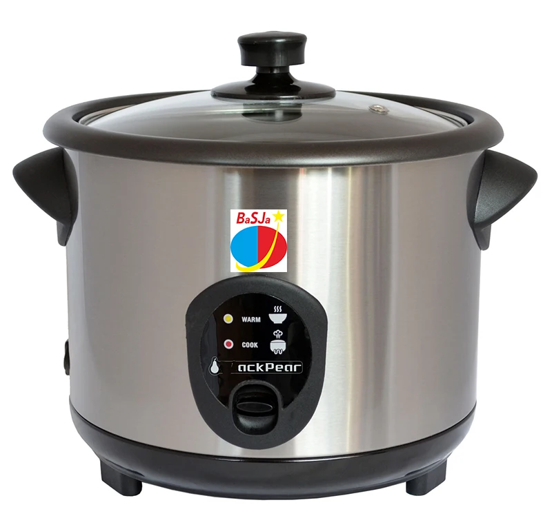 220V Electric Rice Cooker Non-stick Inner 1.5L Multi Cooker Mini Household  Automatic Food Cooking Pot 3 Color Available