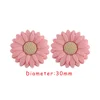 Flowers Focal bead Candy PinkSA139