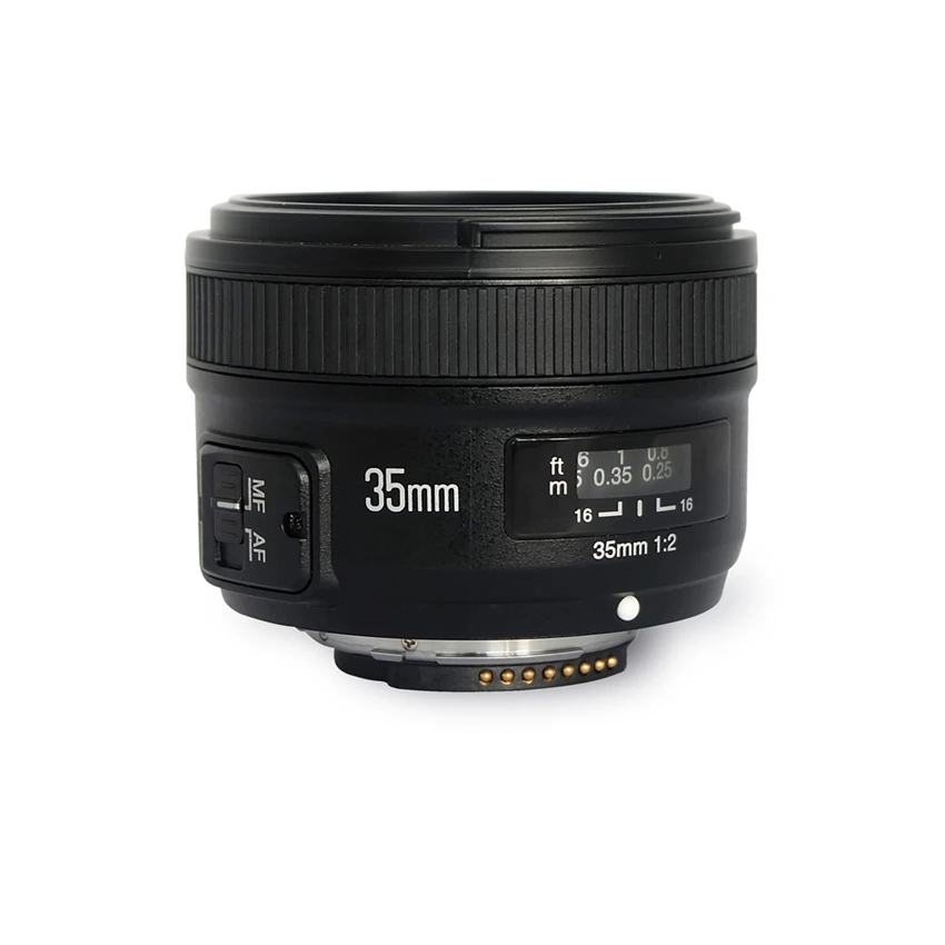 YONGNUO YN35mm F2N ニコン用 Amazon.co.jp: YONGNUO Nikon YN35mm F2N 単焦点レンズ ニコン F
