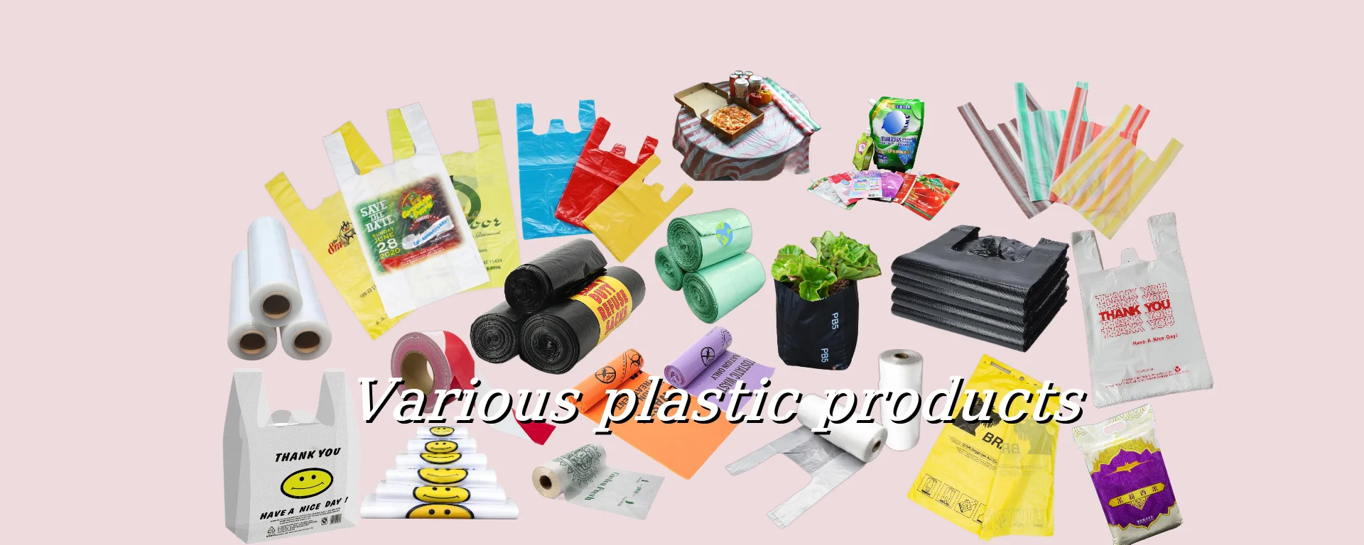 Saco De Lixo Sac Poubelle Good Price OEM ODM Plastic PE Garbage Bag Vest  Handle 45*60 Thicker Transparent Trash Bags - China Garbage Bag and Plastic  Bag price