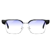 Negro con lentes anti-luz azul