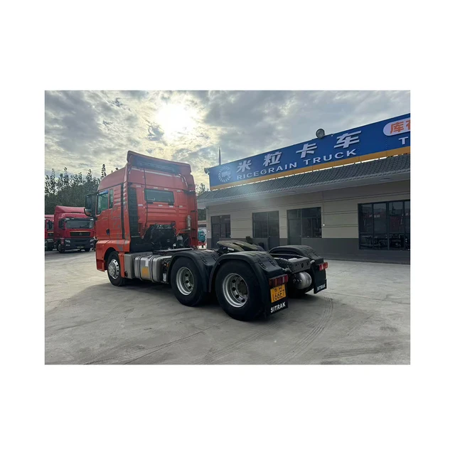 Factory direct sale used sitrak tractor truck for sale clearance sinotruk sitrak 6x4 tractor truck