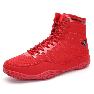 Wholesale Professional Unisex Sports Shoes Wrestling Boxing Shoes for Men and Women