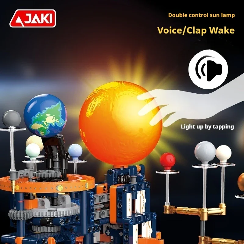 Jaki CK009 Space Trendy Play Solar System Planetarium Puzzle