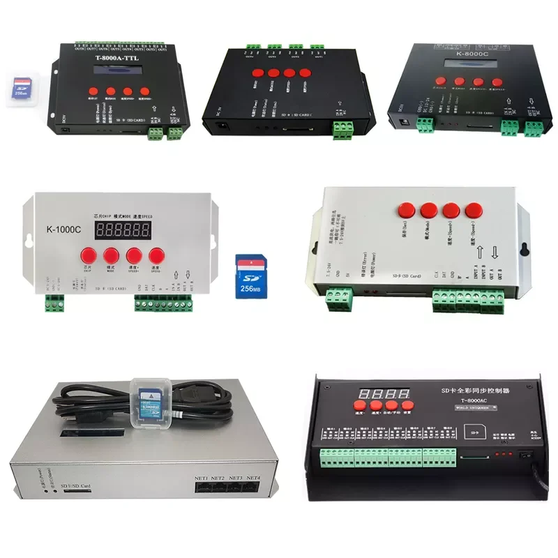 Factory Good Price Good Quality Rgb Dmx512 Decoder Px24500 Controlador Led Strip Light Dmx 512 Controller