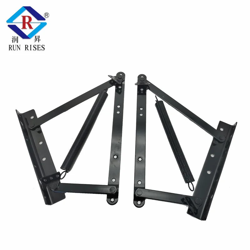 C10 Adjustable Sofa Cum Bed Hinge,Sofa Bed Mechanism With Spring