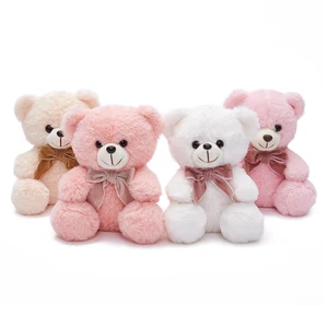 China Suppliers Plush Toy Custom Classic Teddy Bear Stuffed Animal Plush Bear OEM