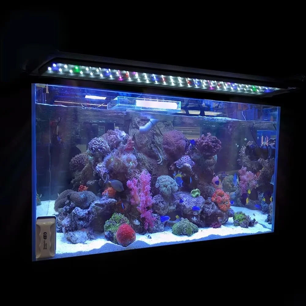 FactoryWRGBControllable LED Aquarium Lamp for Full Spectrum Application，For coral reef lighting