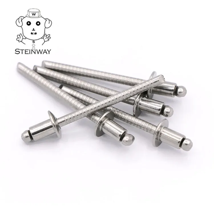 Stainless Steel Blind Rivet Dome Head High Strength Structure Magna Lock Mono Bolt Blind Rivet