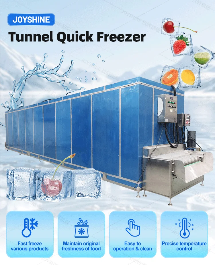 Blast Freezer, IQF, 220v, 36kw - detail 4