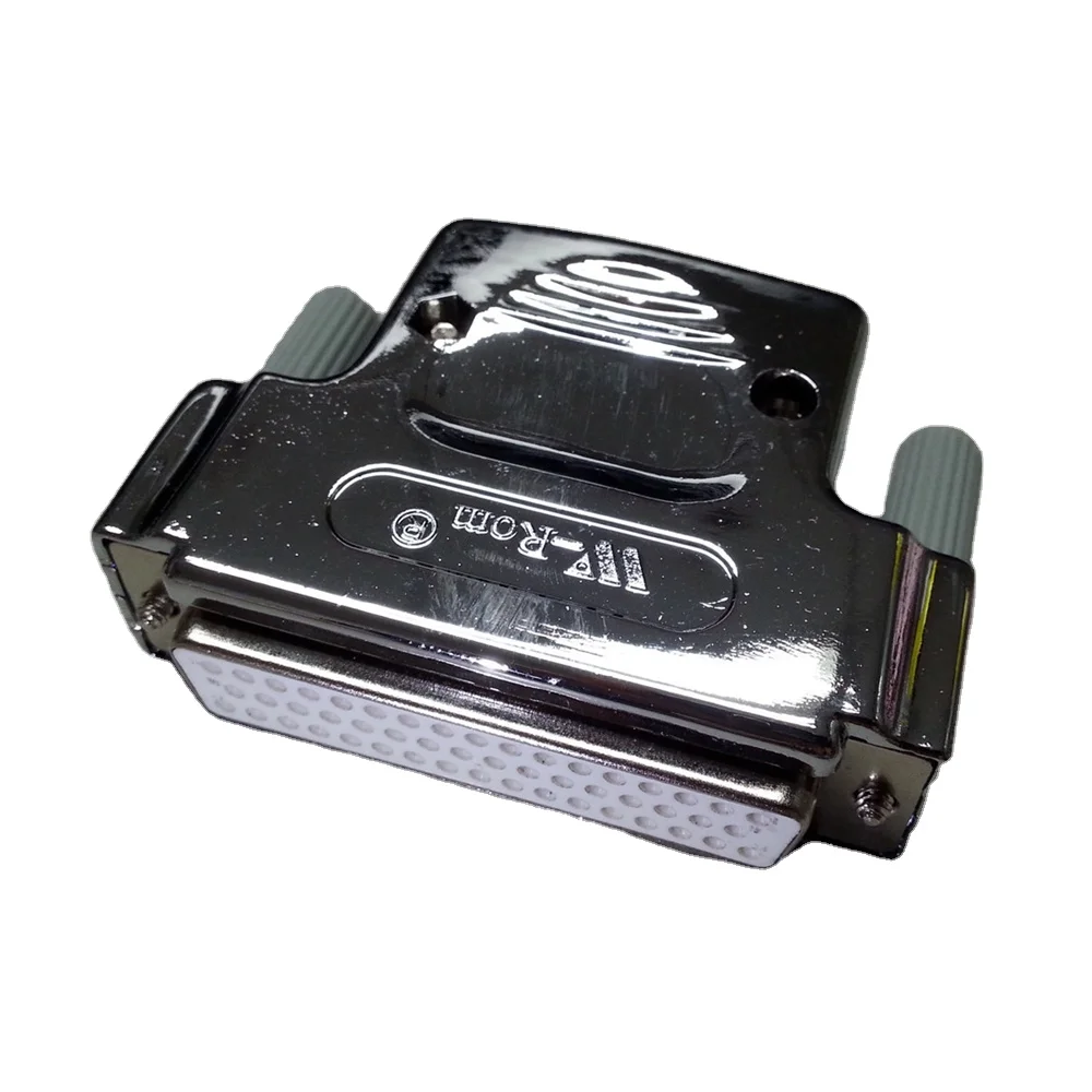 Supply D-type 50p electroplating shell rectangular DB50P electroplating shell D-SUB50P electroplating shell