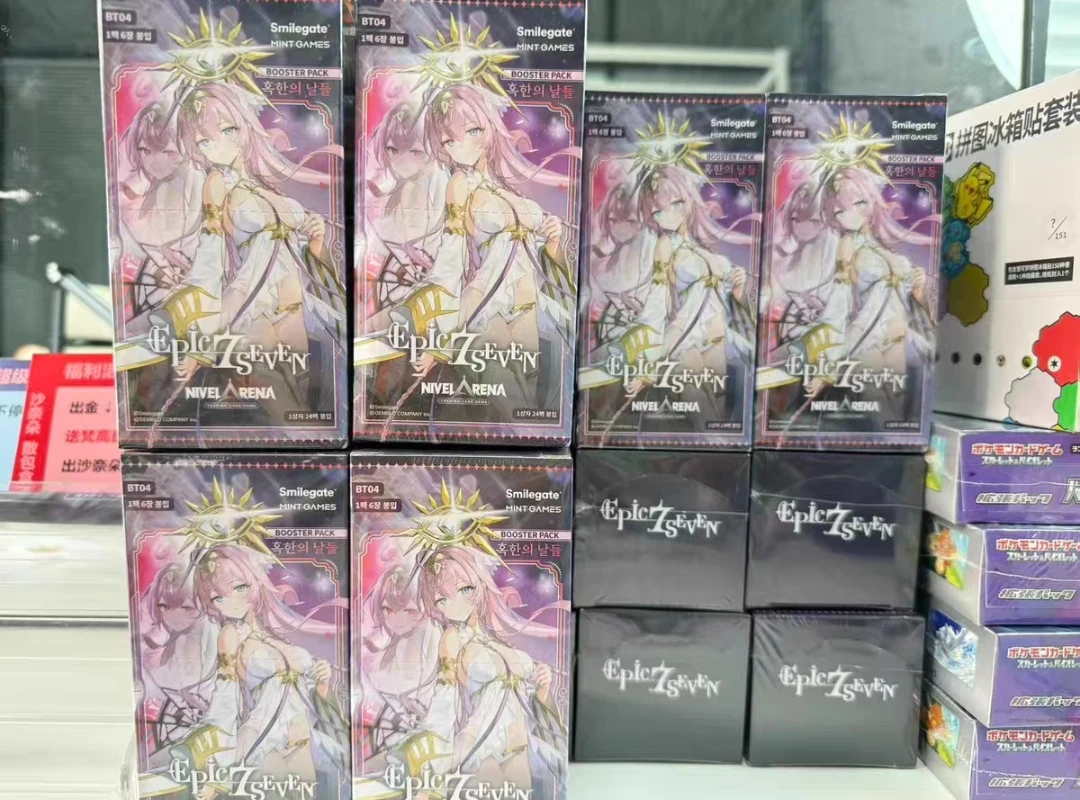 Wholesale Nikke BT04 Seventh Epic TCG Cards - Arena 4th Ed