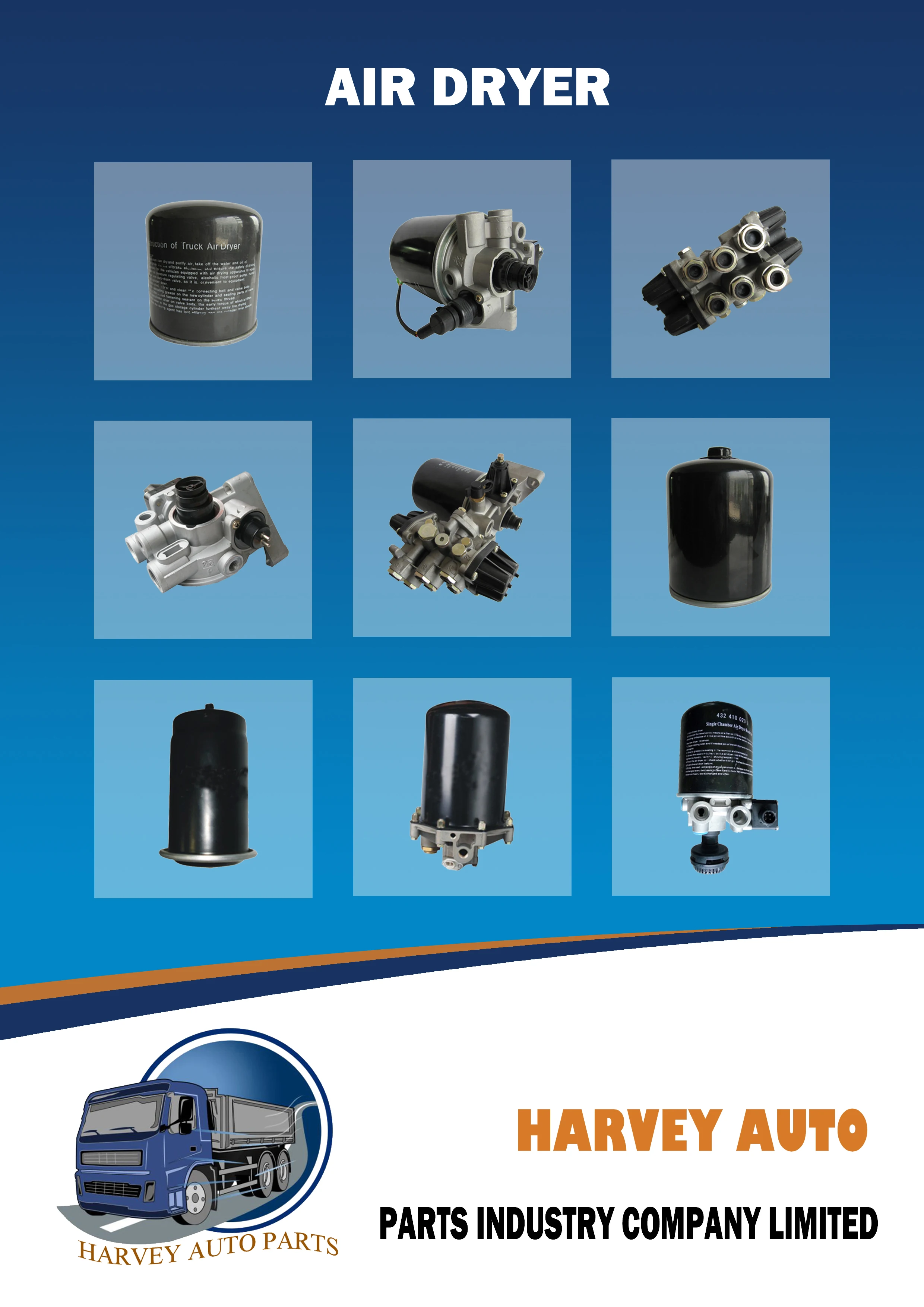 HV-A11 Air Dryer Cartridge for AD-9 - Reliable Performance