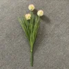 80cm 3 head dandelion spring color