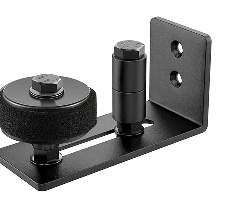 Sliding Barn Door Floor Guide Wall Mounted Bottom Guide Ajustable