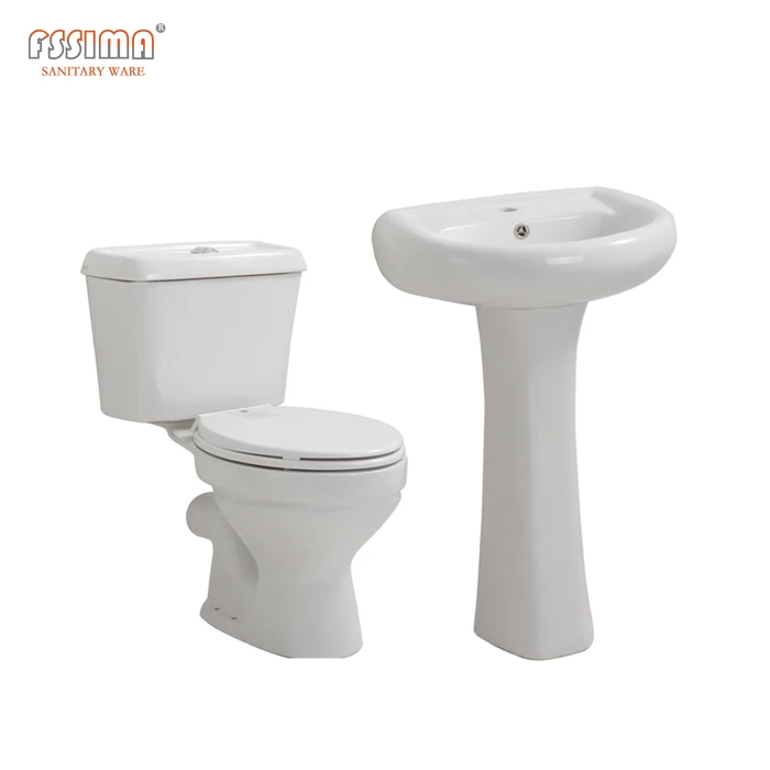 Africa Wc Toilet Basin Set Twyford Ghana Four Pieces White Toilet Buy Twyford Ghana Toilet