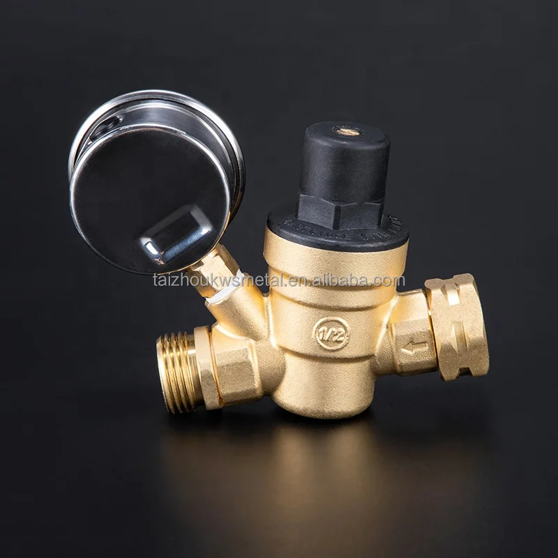 Pressure Reducer 3/4" With Filter Manometer Scale BRASS - View #5