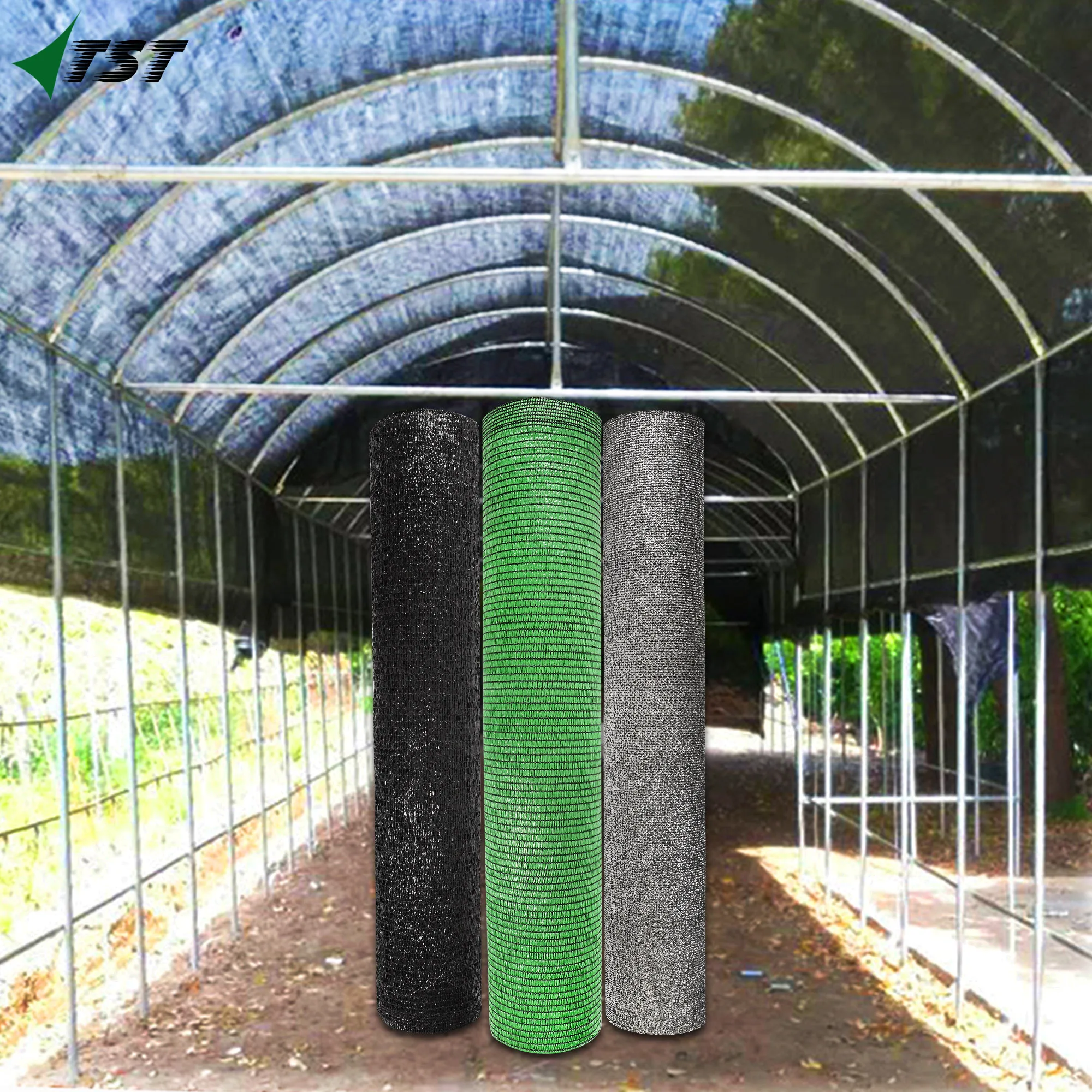 QNLONG Schattiertuch Aus HDPE – 90% Schattierung, Reißfest Mit Ösen Für Garten, Gewächshaus & Balkon