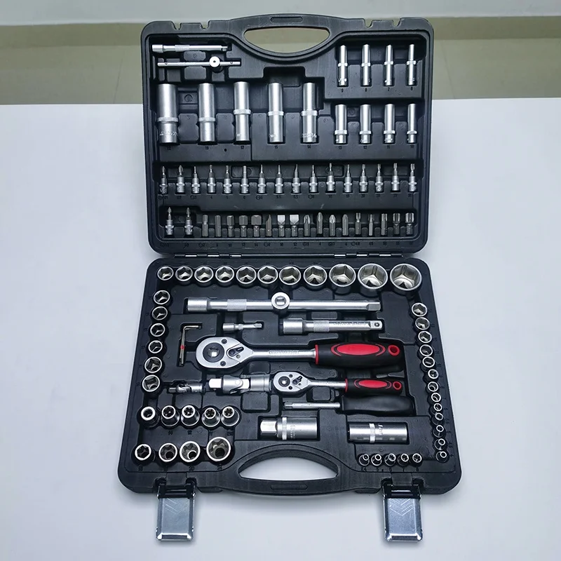Hardware Hand Tools of 108pcs Socket Kit Set