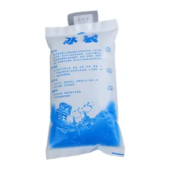 customized logo cooling food keep fresh injection water reusable ice pack ice bag for oem service