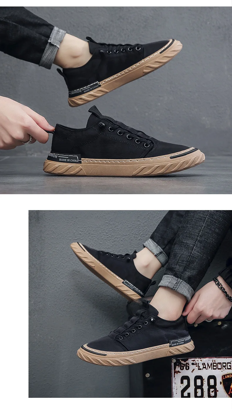 Hot Selling Stylish European Business Casual Men Sneakers Office ...