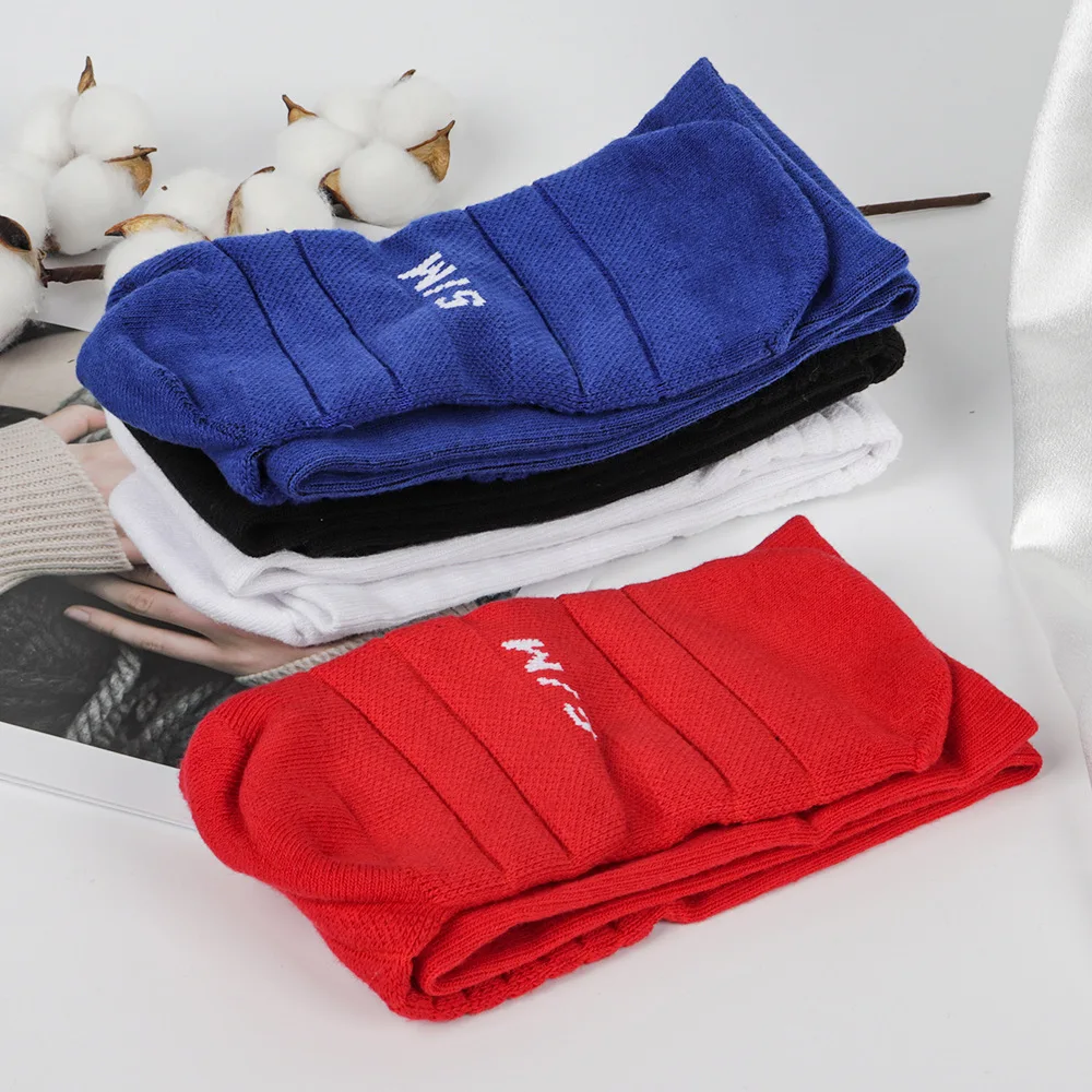 Men Kids Children Black Maroon Knee Long Antislip Silicone Football