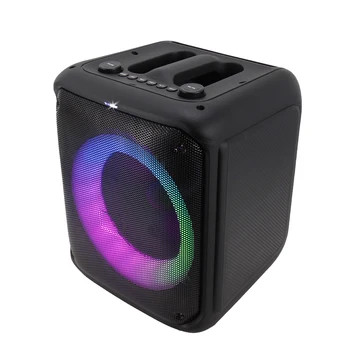 wireless speaker❤️ Ortizan Głośnik Bluetooth ze Światłem - Przenośny Box