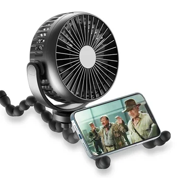 Simpatico Ventilatore Portatile Per Gatti Per Ragazze, Mini Ventilatore Portatile Per Bambini, Piccolo Ventilatore Tascabile Ricaricabile USB Portatile Con Batteria Da 300 MAh (circa 1 Ora), Per Viagg