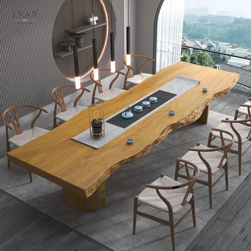 product elegant solid wood tea table   timeless natural finish-62