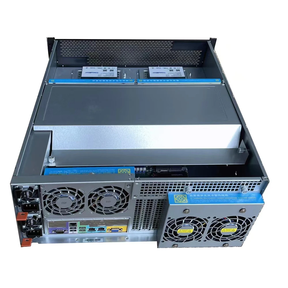 Customizable 4 Graphics Cards Scalable Storage GPU Server Stock 4U Rack ...