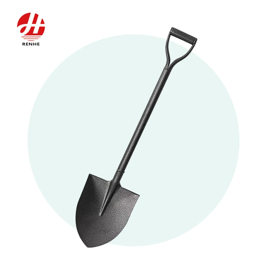 Hot Sale Farm Shovel Garden Metal Shovel and Spade   with Metal Handle