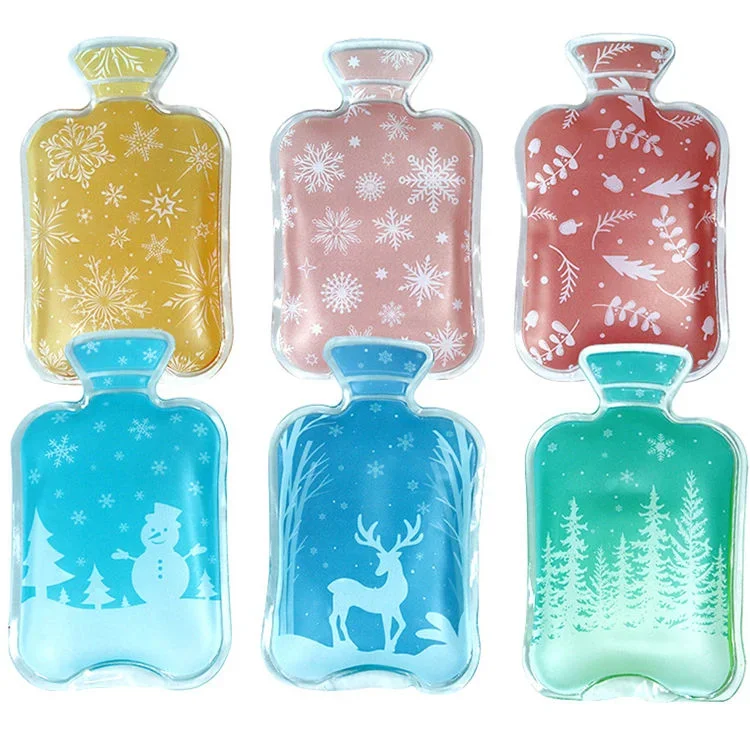 Professional Factory PVC Reusable Instant Magic Heat Pack Body Warmer Hand Warmer Cold Pack Gel Gel Heat Pack