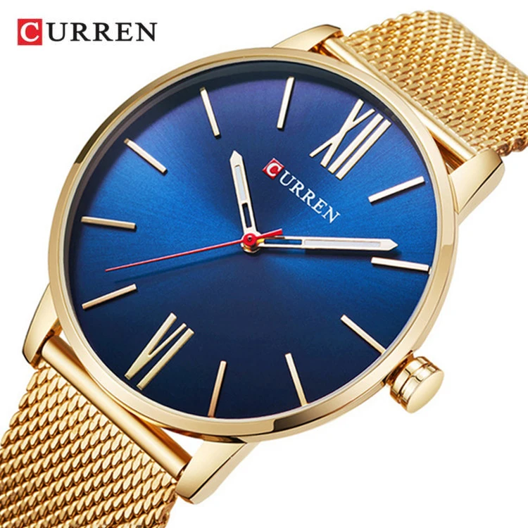 Curren 8238 Di Marca Top Mens Orologi Di Lusso Al Quarzo Casual Orologio Da  Uomo In Acciaio Maglia Di Acciaio Orologio Relogio Masculino Trasporto Di  Goccia - Buy Di Marca Giapponese Orologi,Commercio